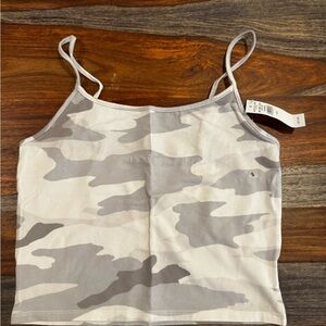 American Eagle Camo Tank Top